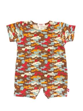 Zutano Baby Romper
